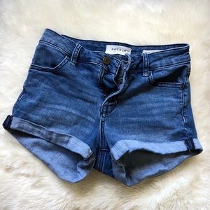 PacSun High Rise Super Stretch Shorts